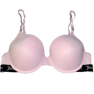 Juicy Couture Light pink bra